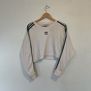 ADIDAS Cropped Crewneck
